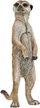 Figurë koleksionare Papo Standing Meerkat, e punu me dorë, miniaturë për zbukurim, shumëngjyrëshe