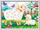 Set pikturimi me numra Ravensburger CreArt Lamb With Mom, për kalamaj, shumëngjyrësh