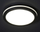 Plafonier LED Kanlux BENO ECO, 40W, IP65, e bardhë