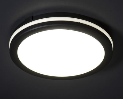 Plafonier LED Kanlux BENO ECO, 40W, IP65, e bardhë