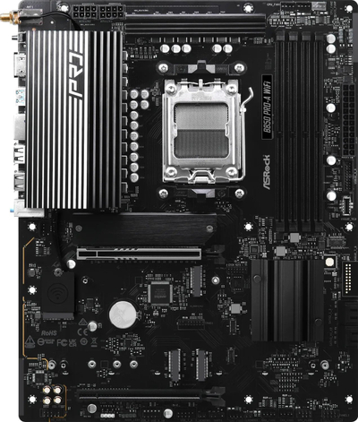 Motherboard Asrock B850 Pro-A WiFi, Socket AM5, DDR5, ATX