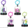 Figurina varëse Monster High Pet Keychains, terrarium për me ndërtu, aksesorë, shumëngjyrëshe
