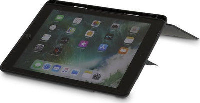 Mbulesë tablet LMP ProtectCase për iPad, me kapak magnetik, me vend për Apple Pencil, e zezë