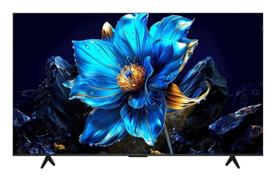 Телевизор TCL QLED 65T69C, 65\", 4K Ултра HD, Google TV, црн