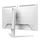 Monitor gaming Philips Evnia 27M2N3201A, 27", Full HD 180Hz, i bardhë