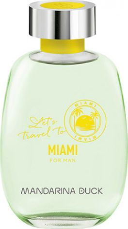 Parfum Mandarina Duck Let’s Travel to Miami, EDT, 100 ml, për burra
