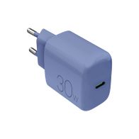 Karikues muri Puro Pro Lite, 30W, 1x USB C, i kaltër