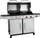 Grill me gaz dhe qymyr YATO YG-20030, 8.2kW, trup çelik inox, ngjyrë argjendtë