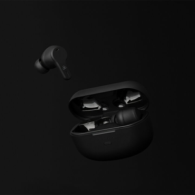 Слушалки без жици Final VR3000, во уво, Bluetooth 5.2, со ANC, црни