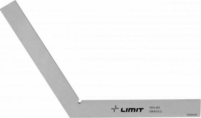 Këndore e rrafshët Limit Flat Square 120°, 150x150 mm, çelik