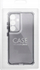 Kapak telefoni Matrix Clear Case për Xiaomi Redmi Note 14 4G / 14 5G, transparent, me kornizë të zezë