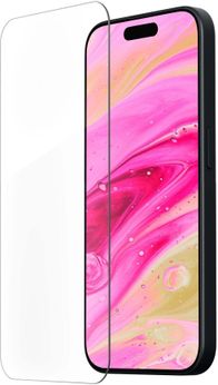 Mbrojtëse ekrani qelqi Laut LTIP23APG, për iPhone 15, temperuar, transparente