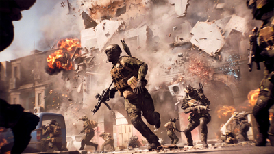 Lojë PS EA Battlefield 6, aksion FPS, shumëlojtar online