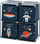 Рафт за играчки Space Mission, 4 кутии, 68 x 35 x 70 cm, повеќебојен