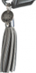 Qafore për qen Trixie Active Comfort, XS, 21–26 cm/40 mm, e zezë/hirtë