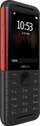 Telefoni Nokia 5310 2024, ekran 2.8", dual SIM, i zi me të kuqe