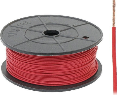 Kabllo automobilistike Blow 73-002 FLRY-A, 0.22mm², 50V, e kuqe