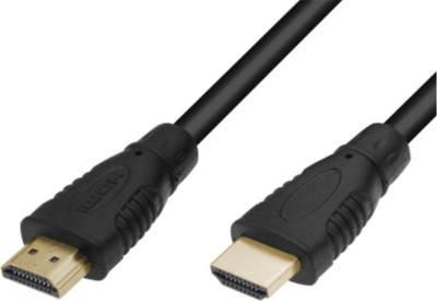 Kabllo HDMI M-CAB Basic, 2m, High Speed me Ethernet 4K 60Hz, e zezë