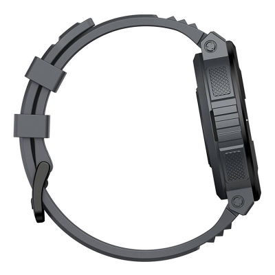 Smartwatch Zeblaze Ares 3 Plus, 1.43" AMOLED, thirrje zanore, i zi