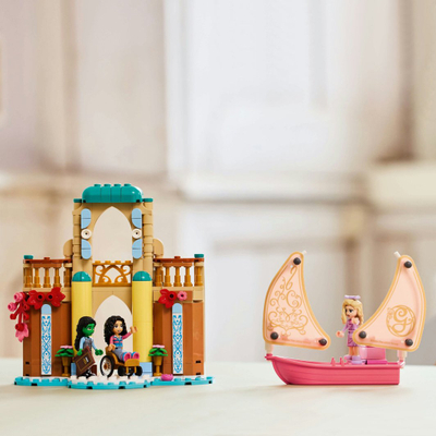 Lodër ndërtime LEGO Wicked 75681, 304 pjesë, figura Glinda Elphaba Nessarose, shumëngjyrëshe