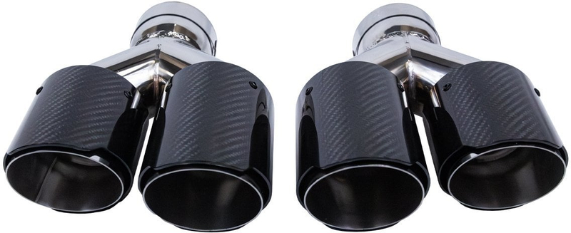 Dalje shkarkimi Poujoulat Muffler Tip, 70mm hyrje, 89mm dalje, carbon gloss e zezë