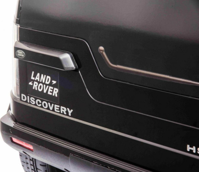 Makina elektrike për fëmijë Land Rover Discovery, 12V, me telekomandë, e zezë
