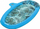 Dyshek i frymë për pishinë Bestway 43552, 171x94x16 cm, me rrjetë ComfortCool, blu