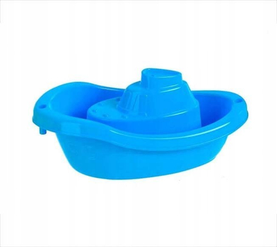 Lodër plastike Technok MIX Ship, për rërë dhe plazh, shumëngjyrëshe