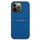 Kapak telefoni Guess Saffiano për iPhone 13 Pro Max, lëkurë PU, blu