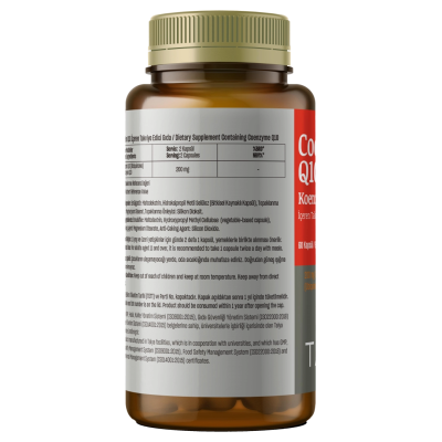Suplemente TALYA Herbal Coenzyme Q10 200 mg, 60 kapsula
