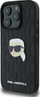 Mbulesë telefoni Karl Lagerfeld Monogram Karl Head, për iPhone 16 Pro Max 6.9", TPU PC, e zezë