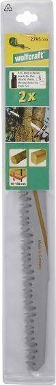 Teh sharre reciproke Wolfcraft 2295000, 230mm, 5 TPI, gri