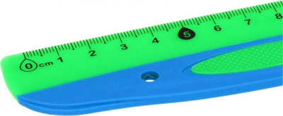 Vizore plastike Starpak, 15 cm, transparente