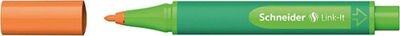 Marker Schneider Link-it, 1.00 mm, portokalli