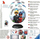 Puzzle 3D Ravensburger Miraculous Ball, 73 pjesë, shumëngjyrësh