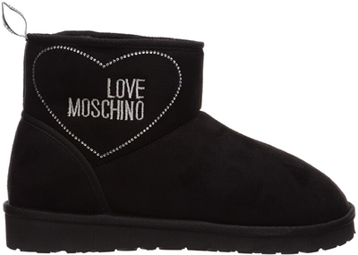 Çizme Love Moschino JA21023H1BIS0000, të zeza, nr 38