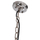 Llambë varëse tavanore JAYLEN HM4703.03S, fiber cement, sokël E27, gri