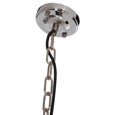 Llambë varëse tavanore JAYLEN HM4703.03S, fiber cement, sokël E27, gri