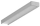 Shirit LED Standart PREMIUM BEGTON12 1000 ANOD, 103.5cm, argjendtë