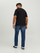 Maicë për meshkuj Jack&Jones PLUS, e zezë