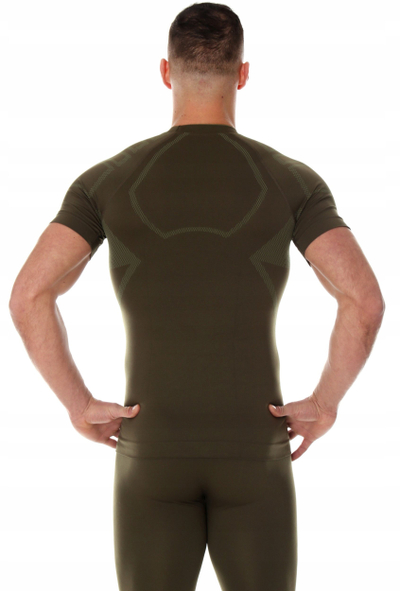 Bluzë termoaktive Brubeck Protect Ranger, XXXL, për meshkuj, khaki