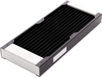 Radiator uji Watercool HEATKILLER 240 S, 240mm, për ventilatorë 120mm, i zi