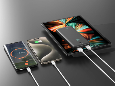 iPEAX POWER BANK 10000mAh, 10.5W, 2x USB-A, i zi