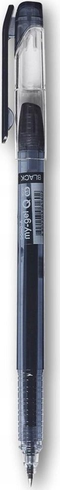 Stilolaps me xhel DONG a My Gel Q, 0.5 mm, paketim 12 copë, i zi