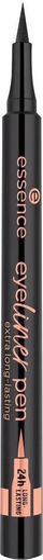 Laps sysh Essence Extra Long Lasting Waterproof, 0.04oz, i zi shumë i fortë