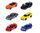 Сет играчки автомобили Majorette JDM Legends Premium Cars, 6 парчиња, размер 1:64, повеќебојни