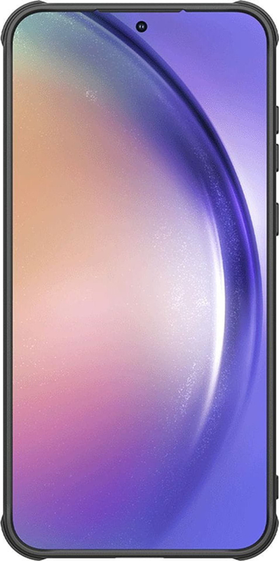 Kapak telefoni Nillkin CamShield Pro Magnetic për Samsung Galaxy S25 FE A17 A26 A36 A55 A56, me kapak që rrëshket te kamera, magnetik, i zi