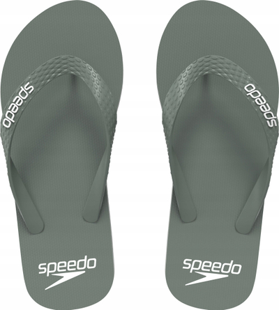 Shapka plazhi për meshkuj Speedo Flip Flop, materiale rezistente ndaj ujit, shollë kundër rrëshqitjes, khaki