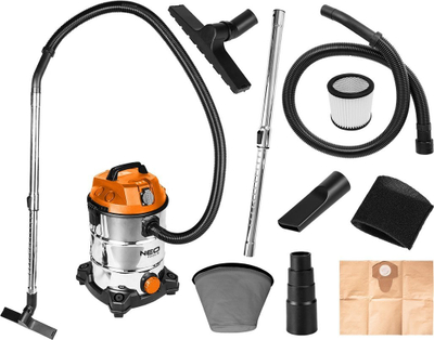 Fshesë me korrent Neo Hoover 1400W, depozit 30L