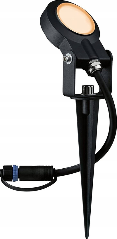 Llambë kopshti Paulmann Plug & Shine 94728, LED 6.3W, 2200K, gold anthracite